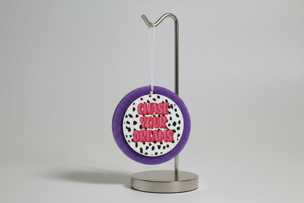 chase your dreams freshie