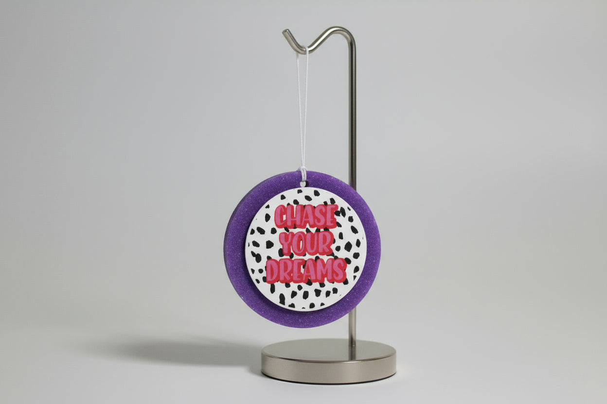 chase your dreams freshie