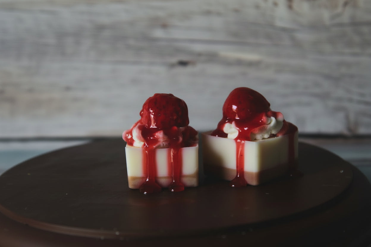 strawberry cheesecake wax melts