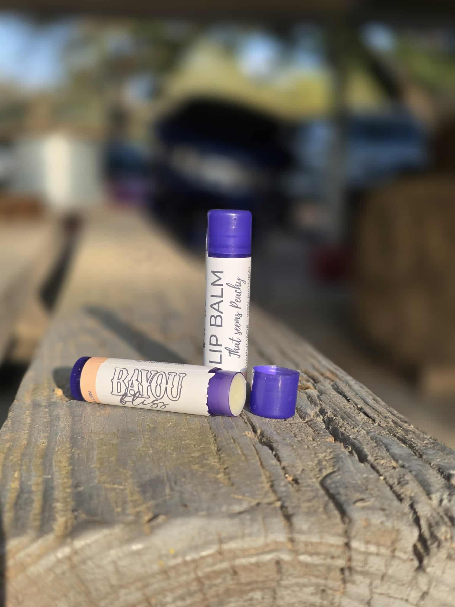 Natural Shea and Beeswax Butter Lip Balm