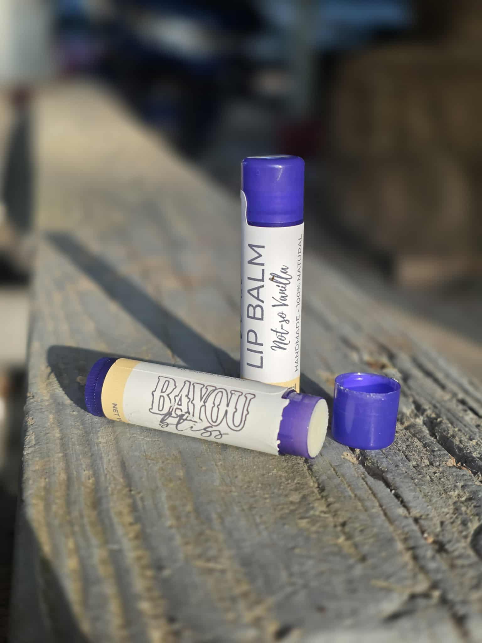 Natural Shea and Beeswax Butter Lip Balm