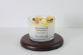 Banana Bliss 16oz Soy Wax Candle With Toppings