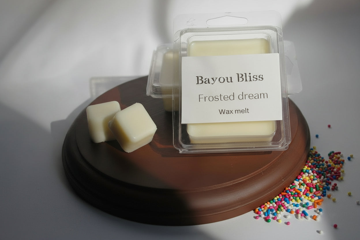 frosted dream wax melt