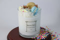 Frosted Dream 15oz Soy Wax Candle with Toppings