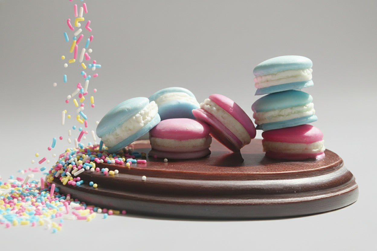 macaron wax melts