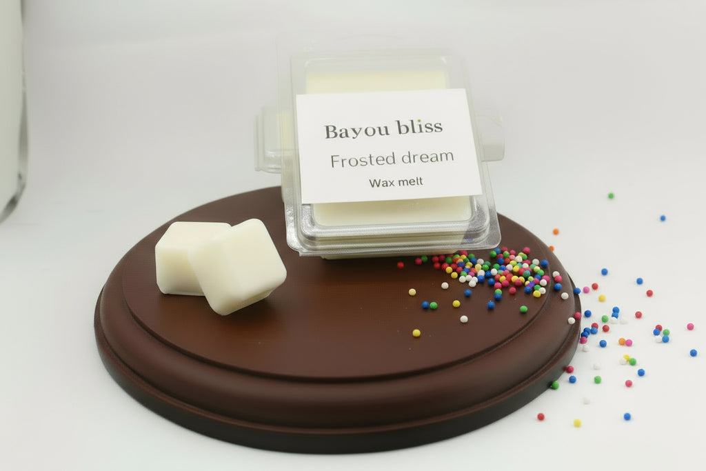 frosted dream wax melt