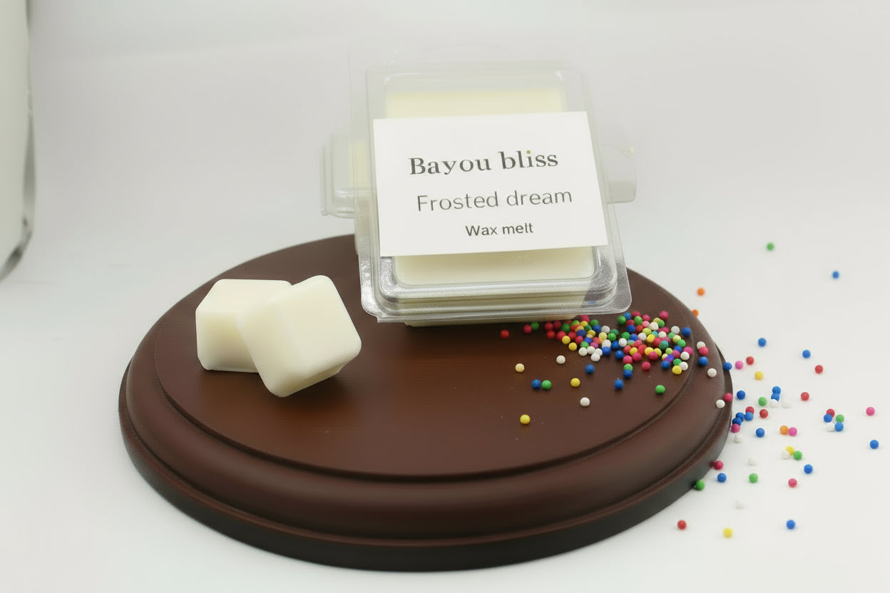 frosted dream wax melt