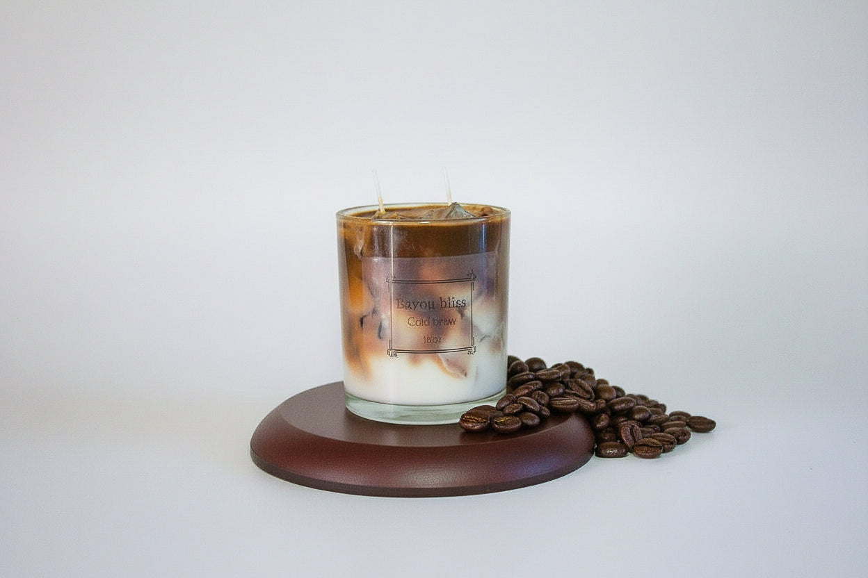 Cold Brew 15oz Soy Gel Candle